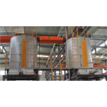 vertical aluminium alloy hardening furnace